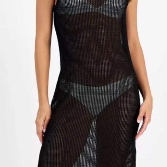 Miken Juniors' Low-Back Midi Dress Swim Cover-Up NWOT Sz XS - Picture 4 of 9